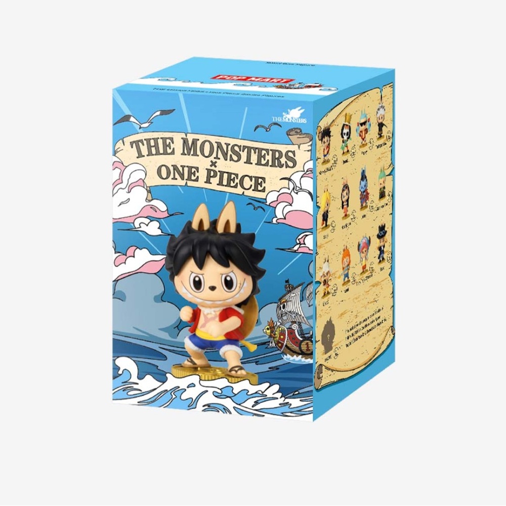 The Monsters x One Piece Figure